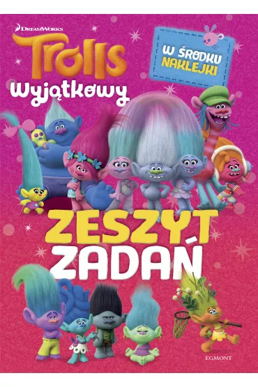 Trolle. Wyj�tkowy zeszyt zada�