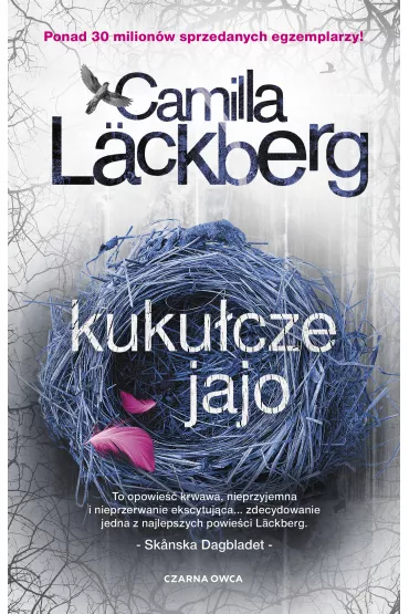 Kukucze jajo. Saga kryminalna. Tom 11 - Camilla Lckberg