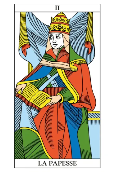 Tarot of Marseille, Blue - Anna Maria  Morsucci, Mattia Ottolini
