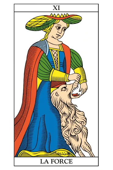 Tarot of Marseille, Blue - Anna Maria  Morsucci, Mattia Ottolini