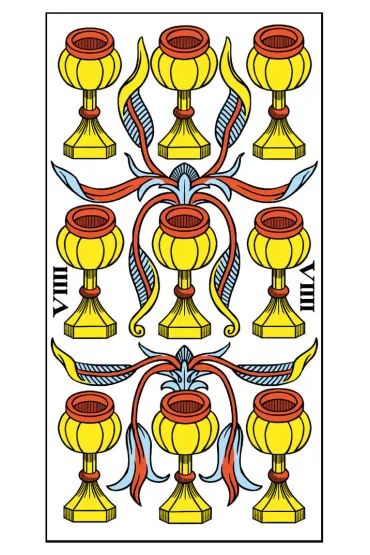 Tarot of Marseille, Blue - Anna Maria  Morsucci, Mattia Ottolini