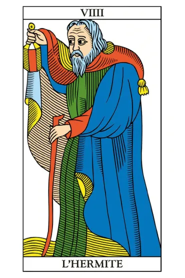 Tarot of Marseille, Blue - Anna Maria  Morsucci, Mattia Ottolini