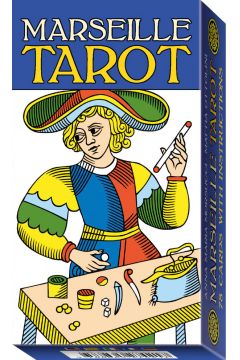 Tarot of Marseille, Blue