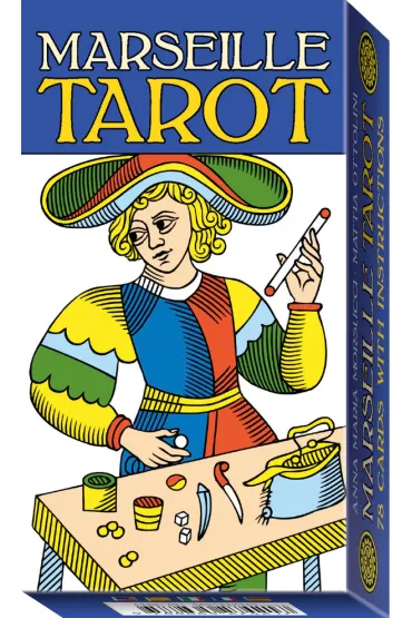 Tarot of Marseille, Blue - Anna Maria  Morsucci, Mattia Ottolini
