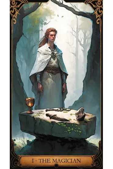 Druidic Tarot - Andrea Cogerino
