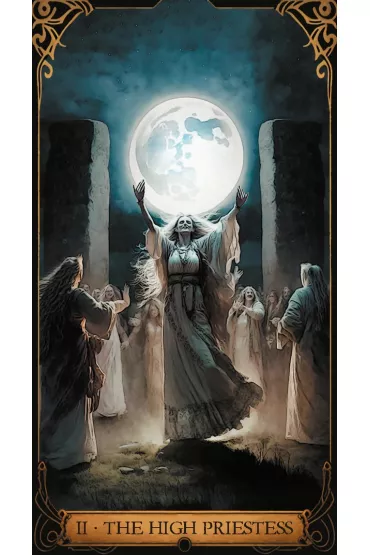 Druidic Tarot - Andrea Cogerino