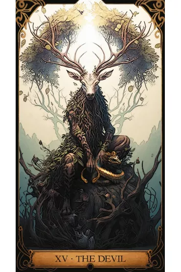 Druidic Tarot - Andrea Cogerino