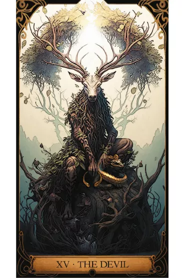 Druidic Tarot - Andrea Cogerino