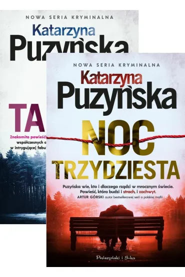 Pakiet Zalesie. Tomy 1-2: Nic takiego, Noc trzydziesta - Katarzyna Puzy�ska