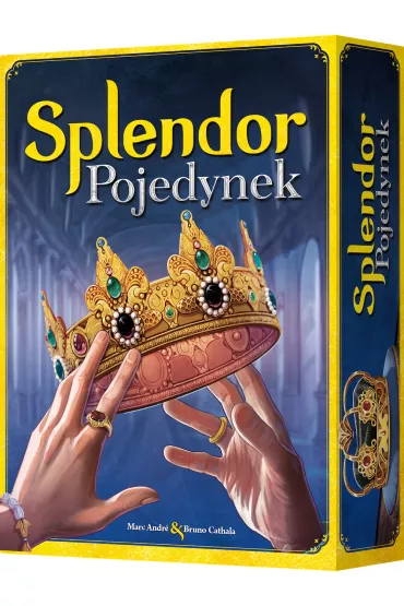 Splendor. Pojedynek - Bruno Cathala, Marc Andre