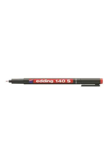 Foliopis niezmywalny Edding 140S czerwony 0,3mm