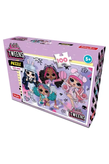 Puzzle 100 L.O.L. Surprise! Tweens Skate Dance Ideyka