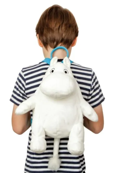 Aurora World Pluszowy plecak Muminek 40cm