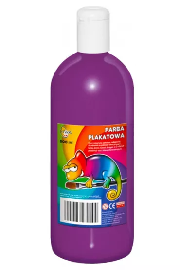 Otocki Farba plakatowa fioletowa 500 ml