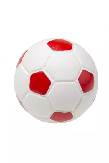 Pi�ka futbolowa piszcz�ca 7 cm Tullo