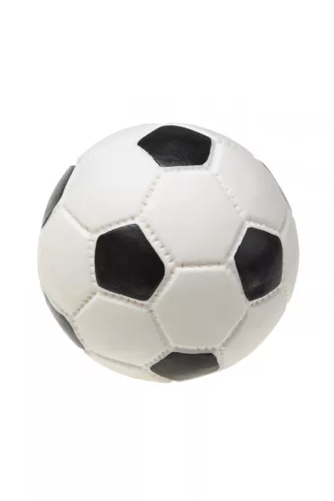 Pi�ka futbolowa piszcz�ca 7 cm Tullo