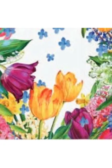 Paw Serwetki Lunch Tete a Tete Spring Inspiration 33x33 20 szt.