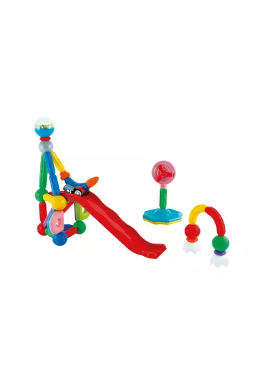 STICK-O Zestaw konstrukcyjny 60 elementw Magformers