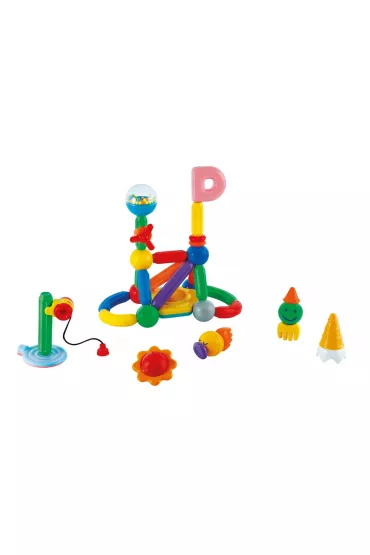 STICK-O Zestaw konstrukcyjny 60 elementw Magformers