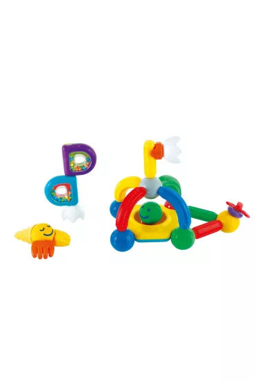 STICK-O Zestaw konstrukcyjny 60 elementw Magformers