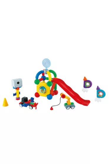 STICK-O Zestaw konstrukcyjny 60 elementw Magformers