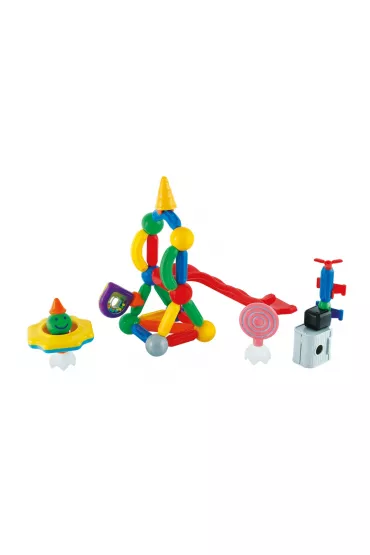 STICK-O Zestaw konstrukcyjny 60 elementw Magformers