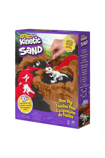 Kinetic Sand Wykopalisko dinozaurw 6055874 Spin Master