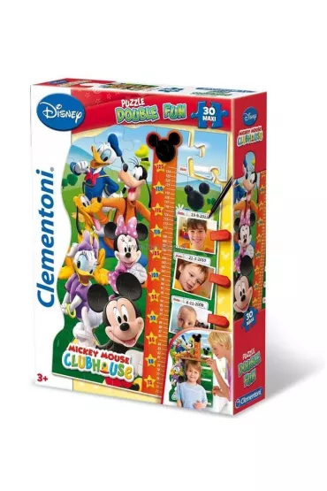 Puzzle maxi 30 el. Miarka 20303 Clementoni