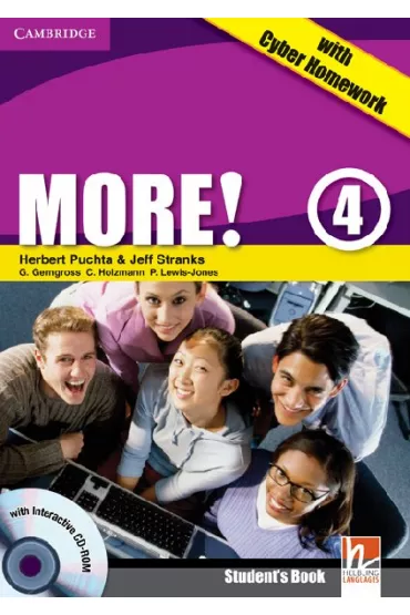 More! 4 SB w/CDROM Cyber Hwork OOP