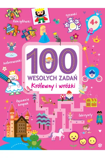 100 weso�ych zada�. Kr�lewny i wr�ki