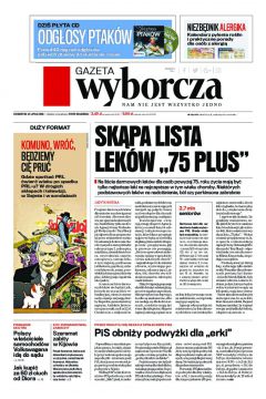 ePrasa Gazeta Wyborcza - Krakw 169/2016