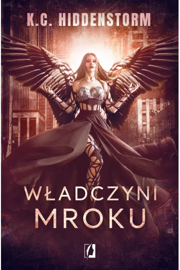 eBook W�adczyni mroku mobi epub - K. C. Hiddenstorm