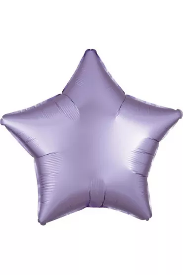 Amscan Balon foliowy Lustre Pastel lila gwiazda 48cm