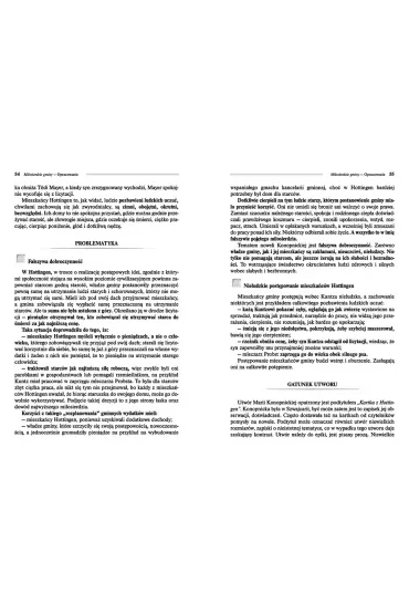 Mi�osierdzie gminy, Mendel Gda�ski - Maria Konopnicka