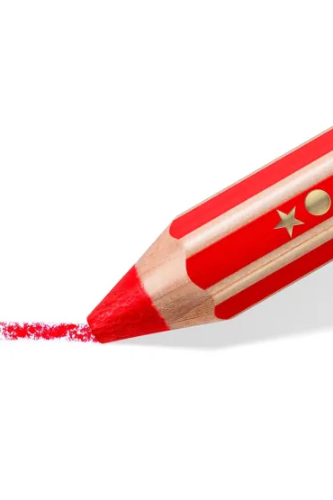 Staedtler Kredki BUDDY Jumbo w drewnianej obudowie 6 szt.