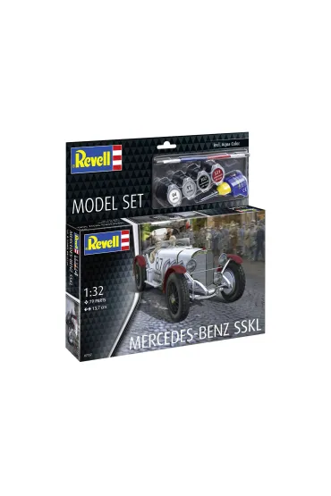 Revell model Set 1:32 Mercedes-Benz SSKL REV-67737