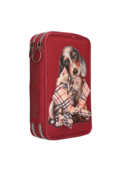 Depesche Pi�rnik podw�jny z wyposa�eniem Top Model Fur Ever Friends 13674A