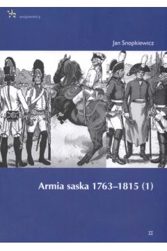Armia saska 1763 - 1815 (1)