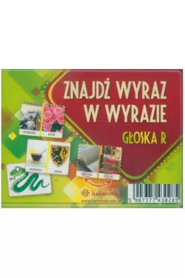 Znajd� wyraz w wyrazie g�. "R" (karty)