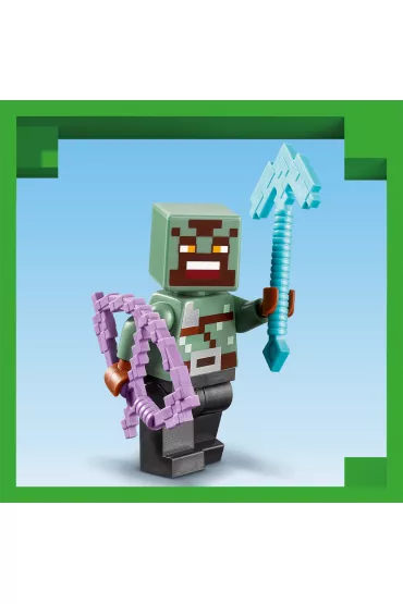 LEGO Minecraft Zasadzka w portalu do Netheru 21255
