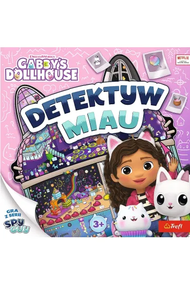 Detektyw Miau, Koci Domek Gabi Trefl
