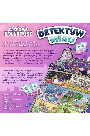 Detektyw Miau, Koci Domek Gabi Trefl