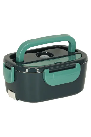 Lunch box podgrzewacz obiadowy elektryczny samochodowy 1500ml 1.5 l + 450 ml