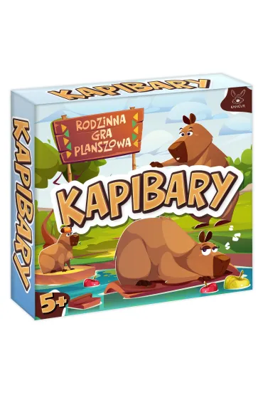 KAPIBARY - PLANSZOWA GRA RODZINNA Kangur
