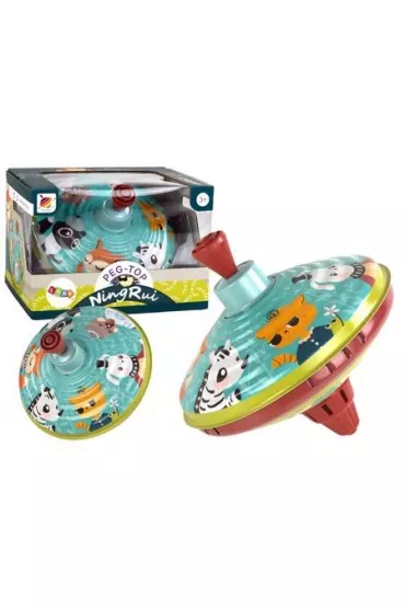 Metalowy b�czek zwierz�tka LeanToys