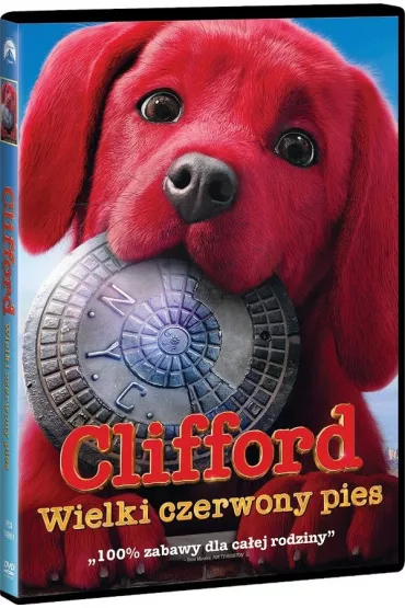 Clifford. Wielki czerwony pies - Walt  Becker