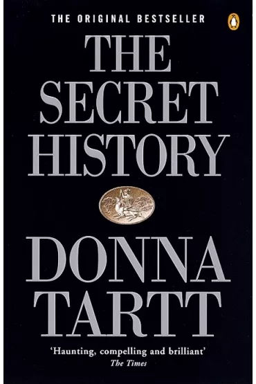 The Secret History - Dafaux Marini, Donna Tartt