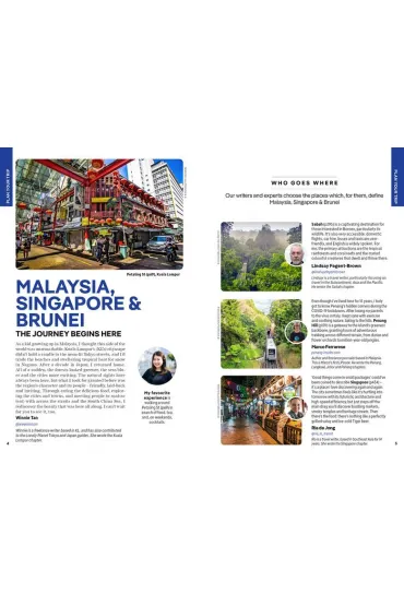 Malaysia, Singapore & Brunei. Lonely Planet