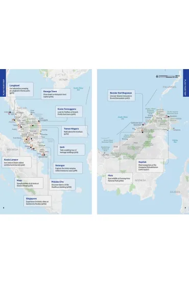 Malaysia, Singapore & Brunei. Lonely Planet