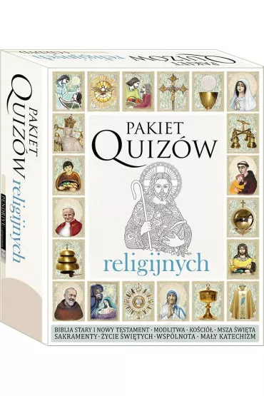 Pakiet quiz�w religijnych na pendrive
